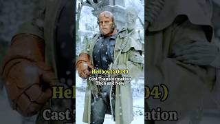 Hellboy 2004 - Memorable Cast Transformation Then And Now