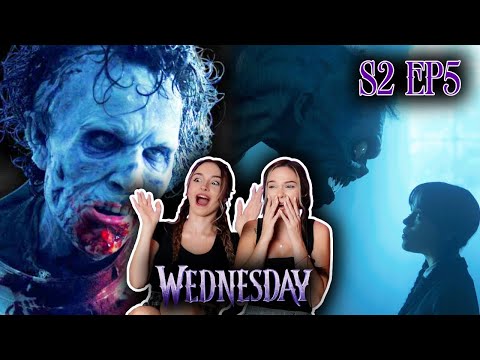WEDNESDAY SEASON 2 Episodes 5 REACTION | Hyde and Woe Seek |