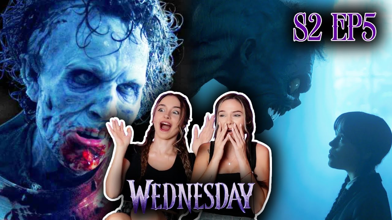 WEDNESDAY SEASON 2 Episodes 5 REACTION | Hyde and Woe Seek |