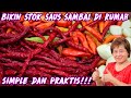 BIKIN STOK SAMBAL YUK UNTUK ANAK-ANAK KITA DI RUMAH!!!