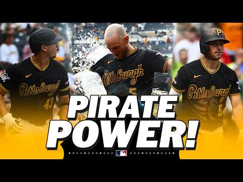 FULL BOTTOM 9TH: Pirates TIE IT and WALK IT OFF with CLUTCH HOME RUNS! 🏴‍☠️ | MLB Highlights
