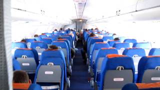 Tu-154M Interior In-Flight LED-SVO