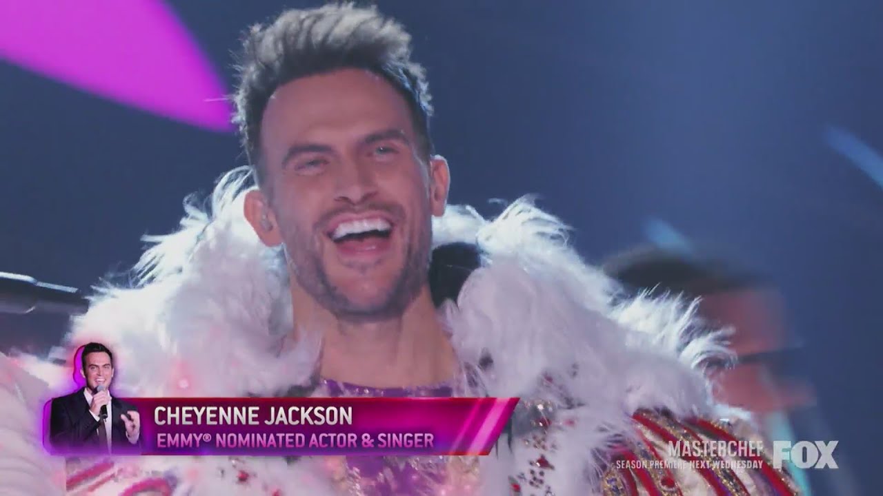 Cheyenne Jackson, from The Masked Singer, fell in love with performing