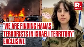 Israel-Hamas War Exclusive: IDF's Maj Libby Weiss On How Ops To Secure Israel Is Different This Time