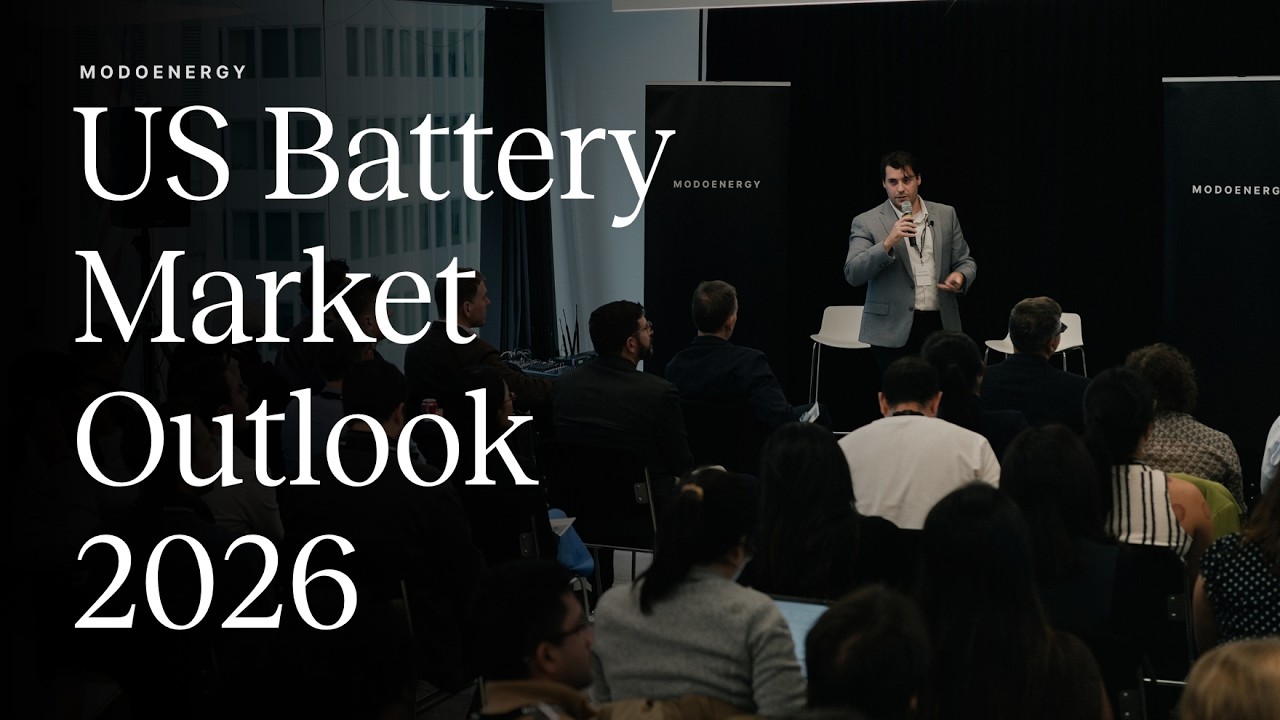 NYC Climate Week 2026: US Battery Market Outlook with Brandt Vermillion