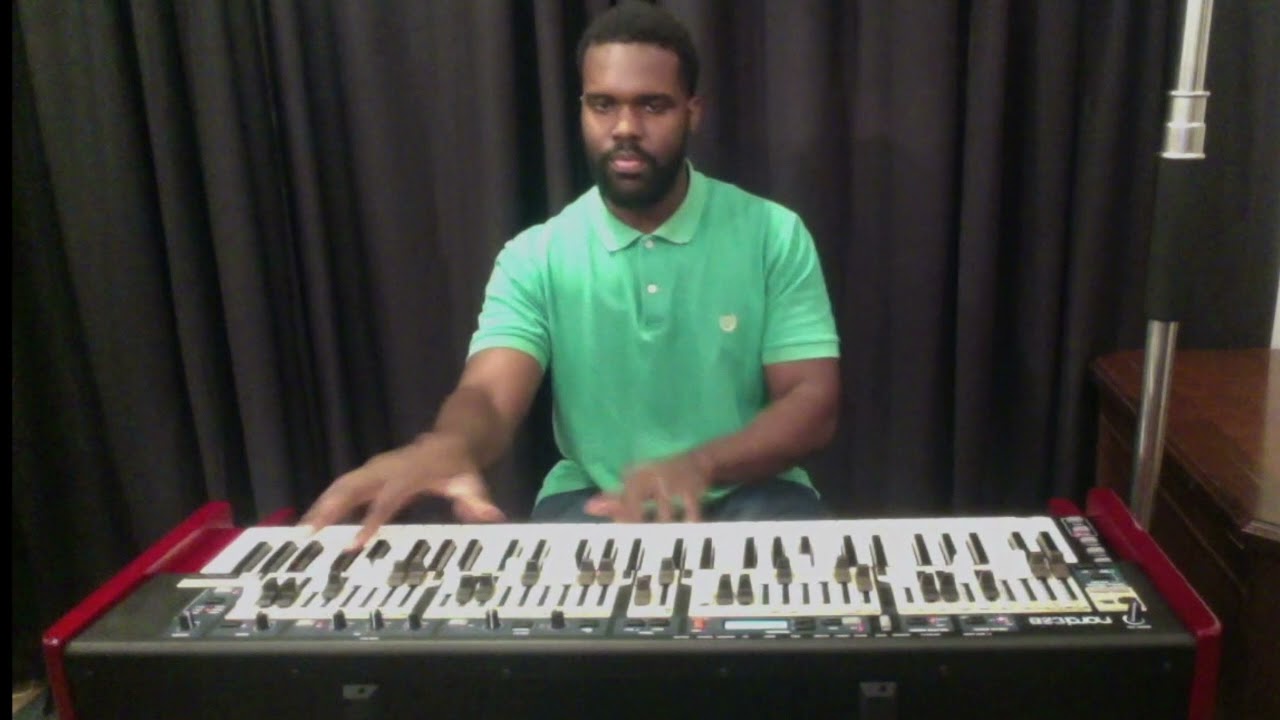 Hymns of the church on organ - 