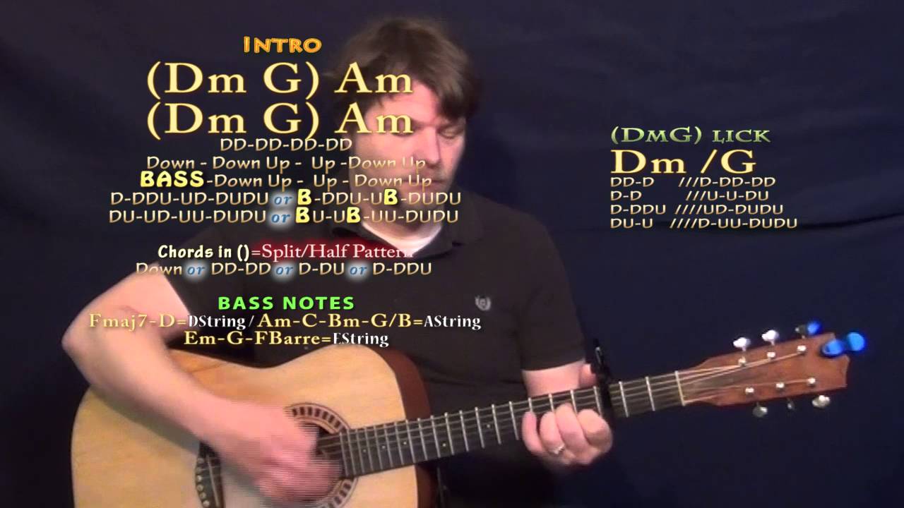 Hymn for the Weekend (Coldplay) Guitar Lesson Chord Chart - Capo 3rd