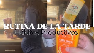 Rutina De Noche Productiva| 5-8  De noche|hábitos Productivos, Rutina de la piel #hogar #fyp