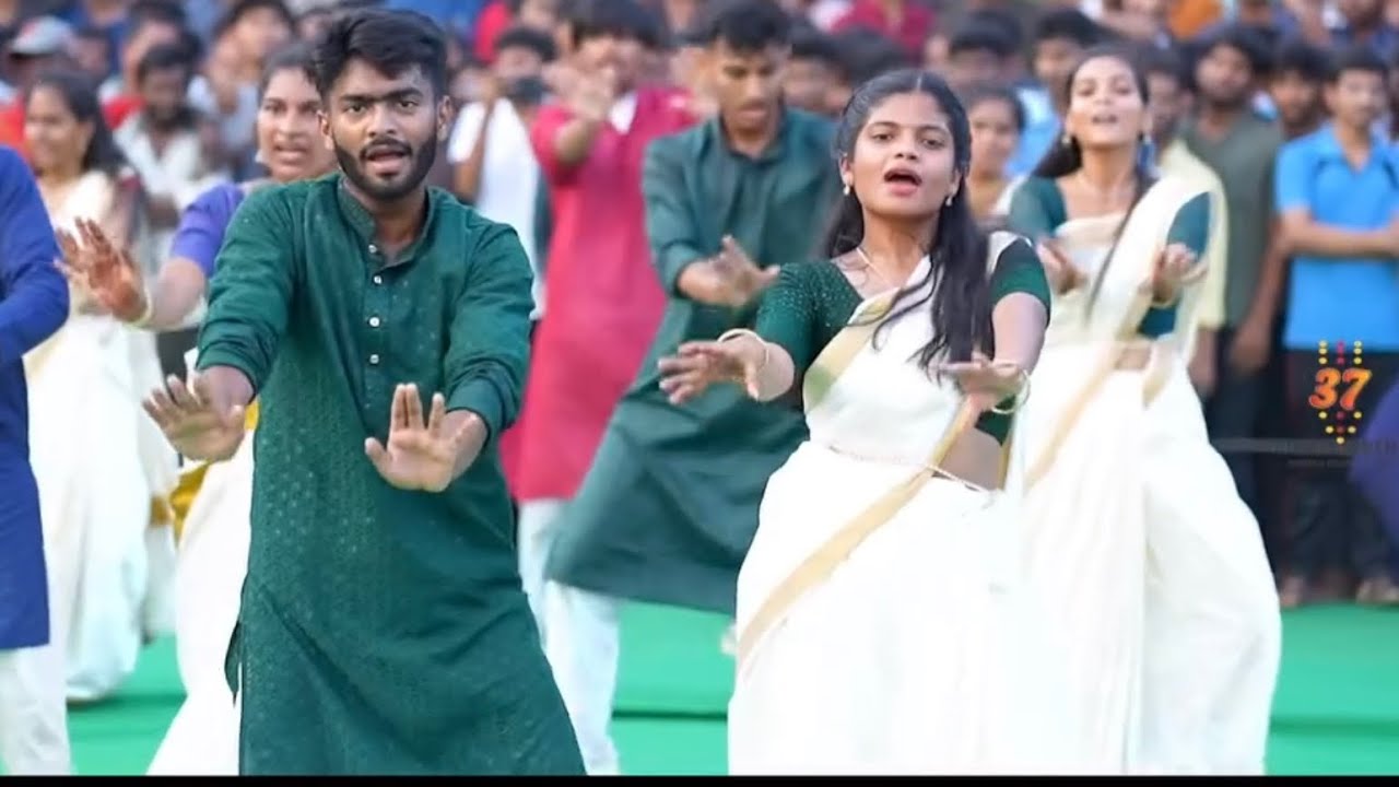 Cygnus 2k25 flashmob full video iiit nuzvid cultural fest