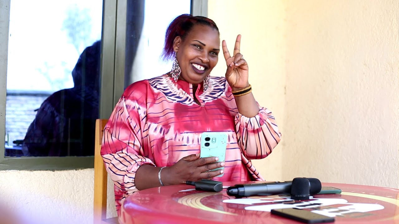 Wamugore uzwiho ku urimba cyane MC aramuzanye