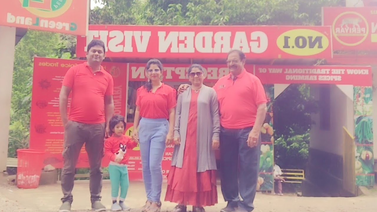 Spice and Ayurvedic Garden/ Green Land tour❤️Know how the spices plants and trees look like😱