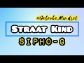 Sipho-G - Straat Kind (Lyric Video)