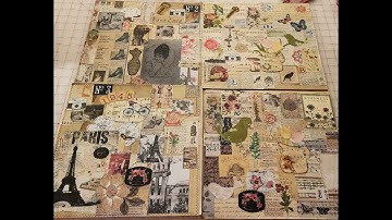 Relax & Create Embellishing Masterboards, DIY Masterboards, 3 Different Styles Masterboards