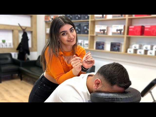 Sleeping Relaxation Massage | Lady Yasna