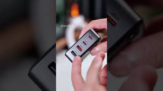 #unboxing with me🔌🔋 #acefast  #amazonfinds #asmr #fyp #giftideas #desksetup #charger