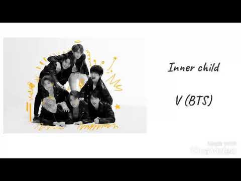 Inner child / V  BTS 【日本語訳】
