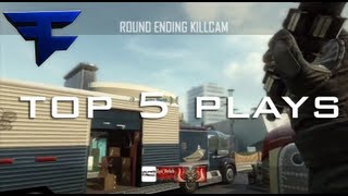 FaZe Rain : Top 5 Plays Of The Week - Week 8