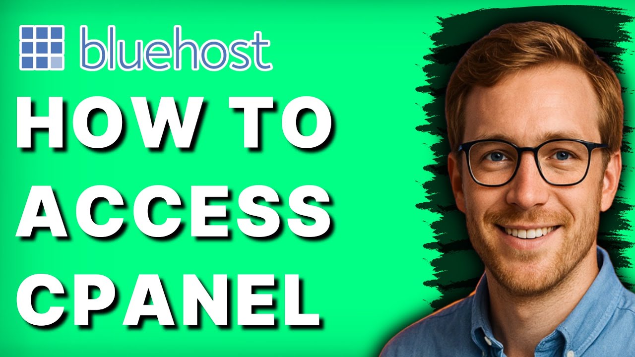 How to Access CPanel in BlueHost [2026 Full Guide] - YouTube