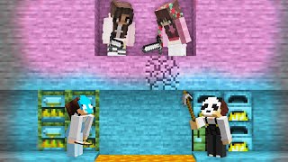 Minecraft Manhunt Race Boys VS Girls FINALE