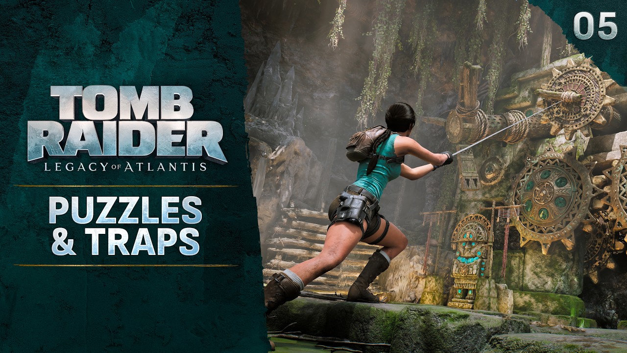 Twórcy tłumaczą projekty zagadek w&nbsp;Tomb Raider: Legacy of Atlantis. „Nie zamierzamy wskazywać wam niczego świecącą ikonką”