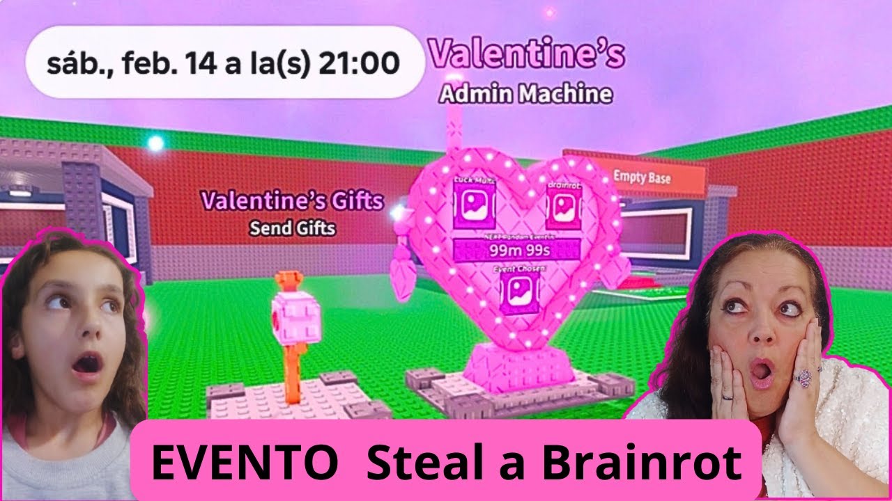 ROBLOX Gameplay : TSUNAMI , STEAL A BRAINROT , ENCUENTRA UN BRAINROT | Evento nuevo