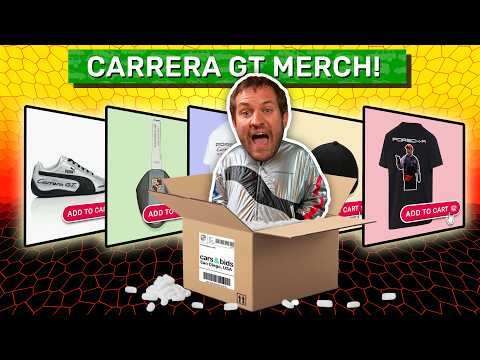 I Bought the Ugly Porsche Carrera GT Anniversary Merch Collection