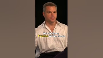 Matt Damon Talks Working with Cillian Murphy & Christopher Nolan on Oppenheimer