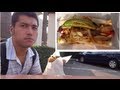 ロサンゼルスの小さな屋台のホットドッグ　Hot dog Street vendor LA