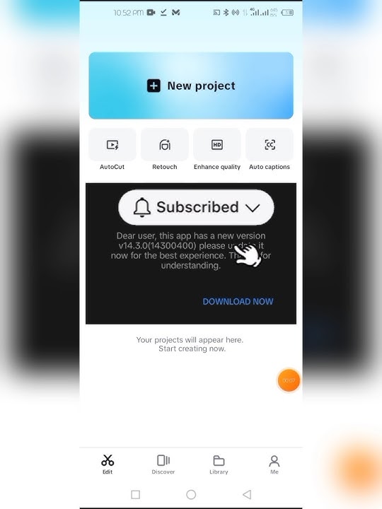 Dear user this app has a new version capcut problem #capcutproupdateproblem