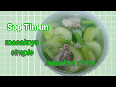 Video: Cara Membuat Sup Timun Dingin