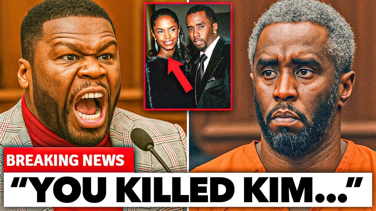 1 MINUTE AGO: 50 Cent Exposes Diddy’s Role in Kim Porter’s DEATH, His Testimony STUNS Courtroom...