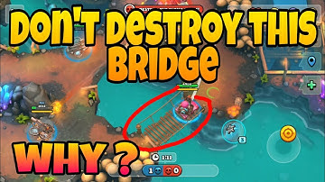Pico Tanks Part 14 | Use The Bridge When Pressed | Tips and Trick
