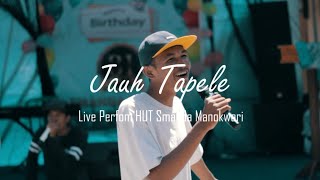 Jauh Tapele [LIVE PERFOM HUT Smanda Manokwari] chords