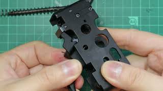 VFC MP5 MP5K GBBR lower disassembly (2GD-01)