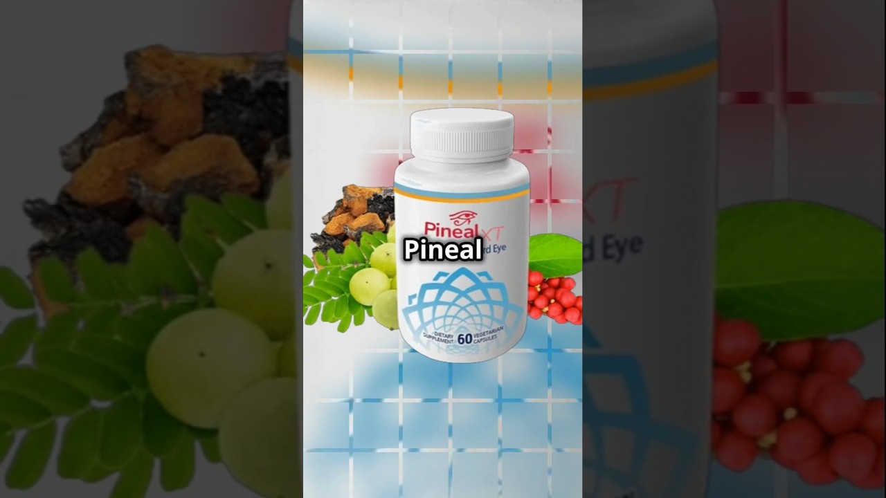 Unlock Your Health with Pineal XT Supplements! #shorts #shortvideo #Pineal_XT
