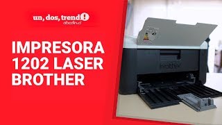 1, 2, Trend! - Review impresora Brother HL1202 - YouTube