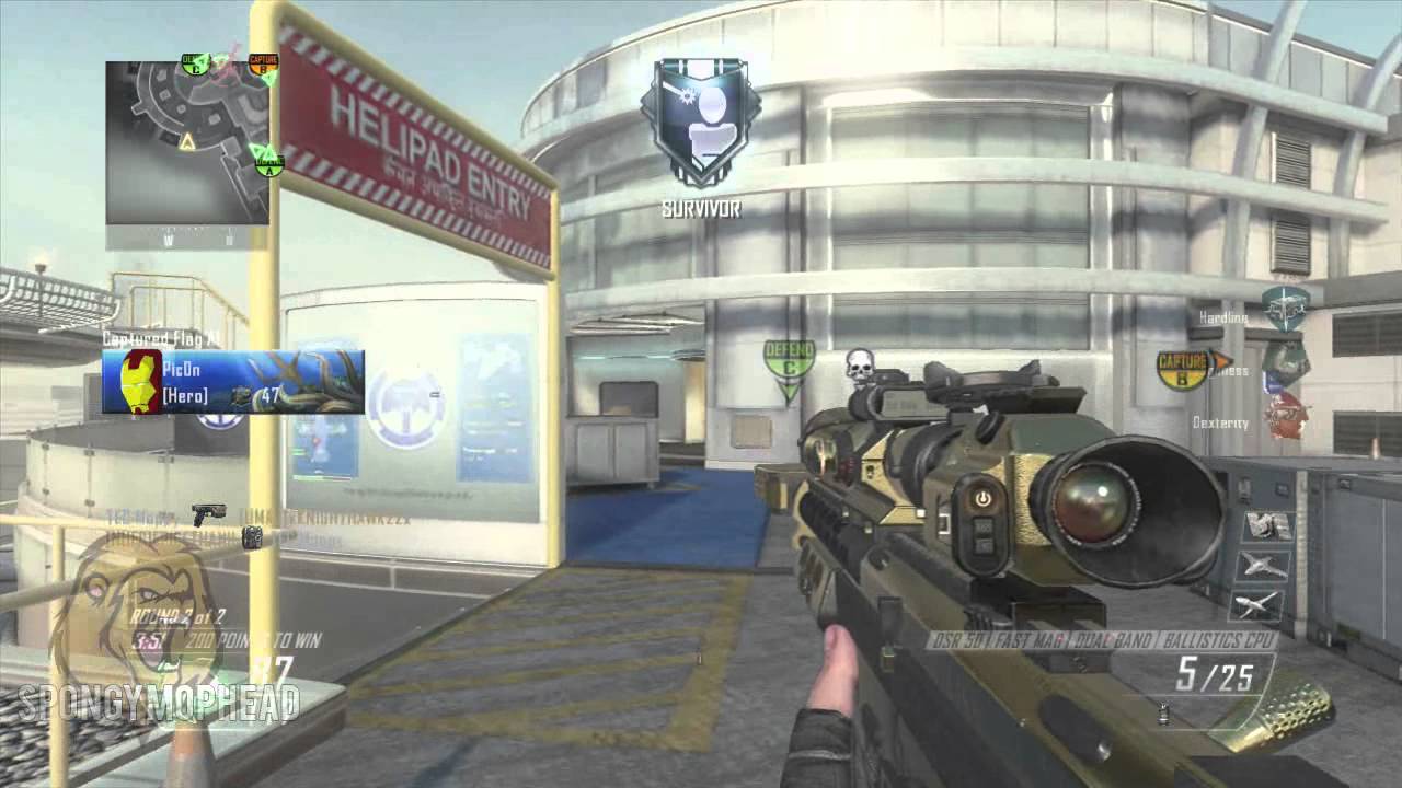 I joined a new team! Sniping with no style!