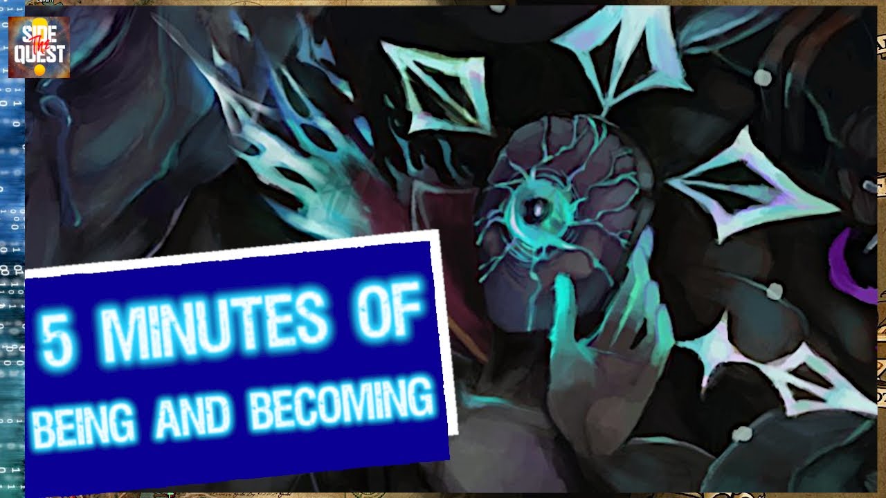 Being & Becoming | 5 Minutes of Indie Gameplay | No Commentary Gameplay