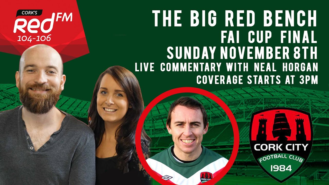 Interview with Cork City's Alan Bennett | Big Red Bench