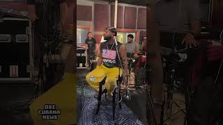 Musical Brilliance Meets Star Power As Cobhams Asuquo Joins Davido At 5Alive Tour Rehearsals