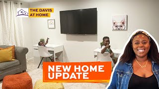 New House Update 2021 | Loft Decor | New Construction Home | Ryan Home Normandy