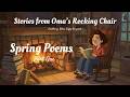 Spring Poems | Part One | Cozy Reading with Oma 🪑🍃🔥