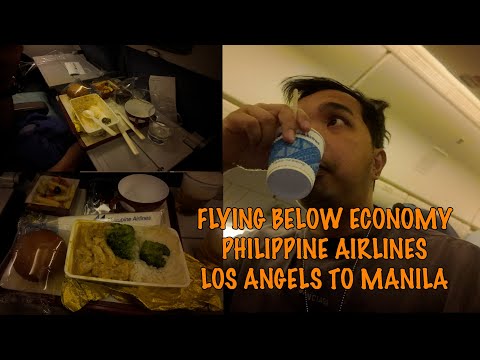 S4 EP 13 | Lax to manila | economy class | Review | Okada Manila