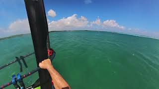 Download Lagu Red Wing Foiling on Bonaire Jan 2026. MP3