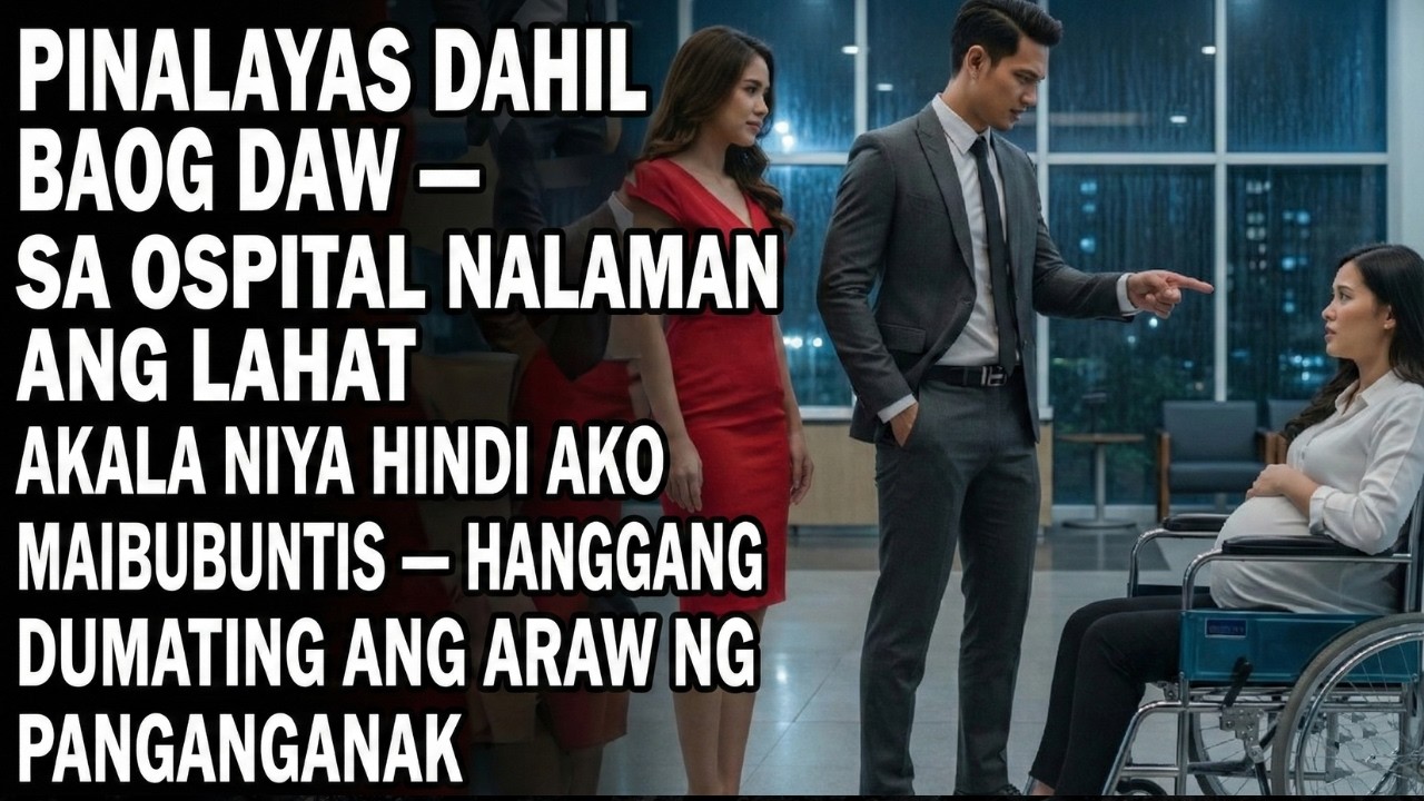 Pinalayas Ako ng Asawa Ko Dahil Akala Niya Baog Ako… Hanggang Mabunyag ang Katotohanan