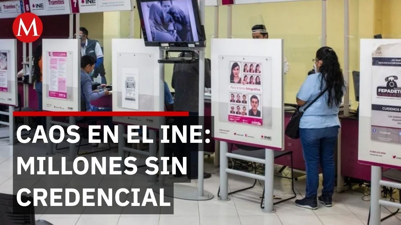 INE reduce a 15 días entrega de credencial mientras se prepara para elecciones 2027