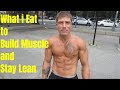 What i Eat to Build Muscle and Stay Lean - BarNaturalPrez | Thats Good Money