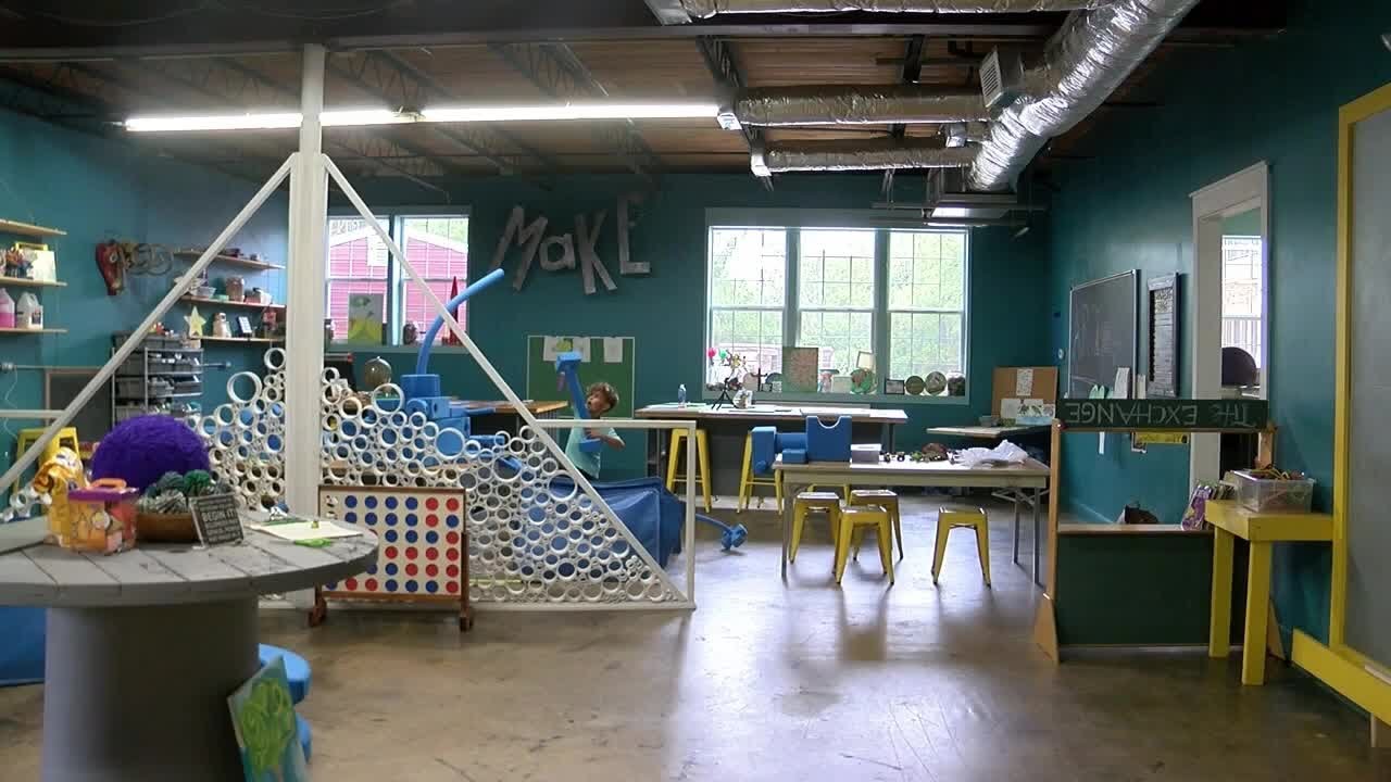 Nonprofit creative play space, The Sharing tree at risk due to COVID-19 recession