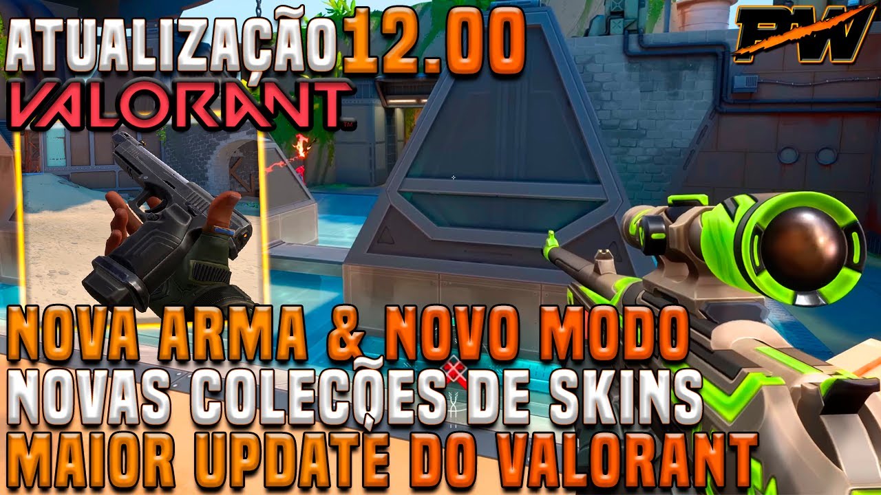 MAIS REPLAYS, BUFFS & NERFS, Nova ARMA & MODO, REMAKE da BREEZE e MAIS! // Atualização 12.00 do VAVÁ