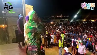 Mirelson King mid-performance calls out all Kuduristas